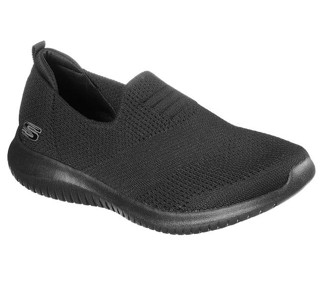Zapatillas Skechers Mujer - Ultra Flex Negro RBNPT9107